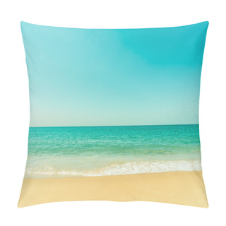 Personality  Beautiful Beach And Sea Pillow Covers