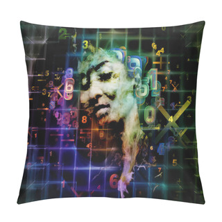 Personality  The Bridges Of Understanding Concept Pillow Covers