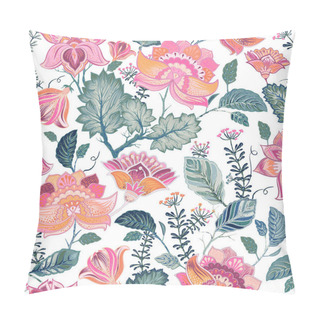 Personality  Floral Seamless Patter, Provence Style Pillow Covers