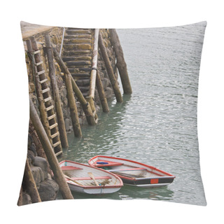 Personality  Ancient Harbour 1 Pillow Covers