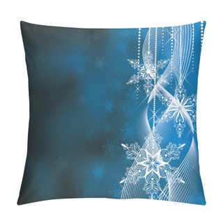 Personality  Christmas Backround. Pillow Covers