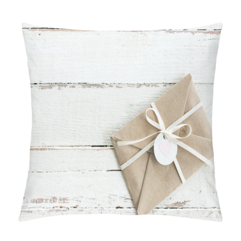 Personality  Decorative envelope with ribbon pillow covers