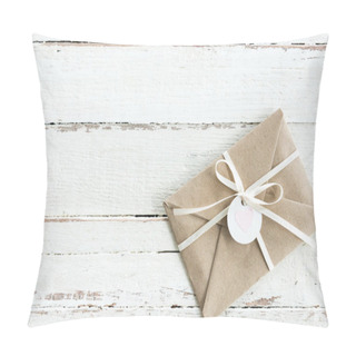 Personality  Decorative Envelope With Ribbon Pillow Covers