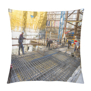 Personality  Construction Workers Pillow Covers