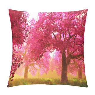 Personality  Cherry Blossoms Trees 01 Pillow Covers