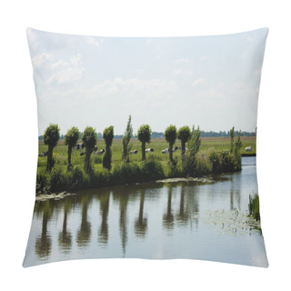 Personality  Dutch Landscape Pillow Covers