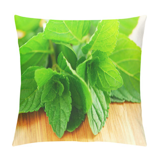 Personality  Mint Sprigs Pillow Covers