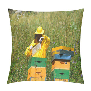 Personality  Marking The Queen Bee Pillow Covers