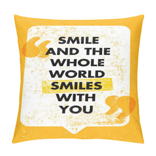 Personality  Positive Inspiring Creative Motivation Quote Pillow Covers