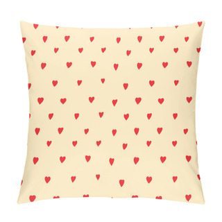 Personality  Hearts Dots Pattern Pillow Covers