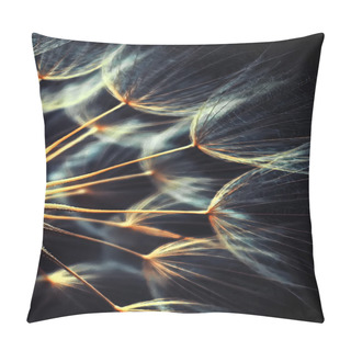 Personality  Glod Dandelion Pillow Covers