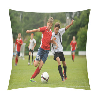 Personality  Youth Soccer Pillow Covers