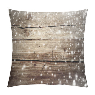 Personality  Old Wooden Background Pillow Covers
