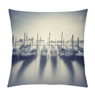 Personality  Vintage Venice Cityscape  Pillow Covers