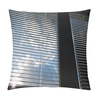 Personality  Window Blinds For Sun Protection, Heat Protection Pillow Covers