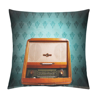 Personality  Vintage Radio Pillow Covers