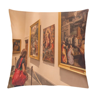 Personality  Vatican Museums Pillow Covers
