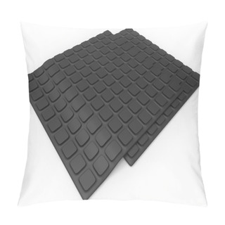Personality  Anti Slip Rubber Mat Pillow Covers