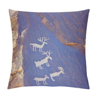 Personality  Animal Cave Painting Pillow Covers