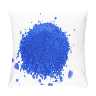 Personality  Blue Pigments Pillow Covers