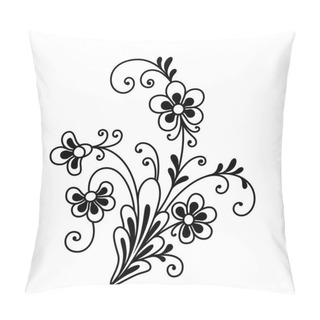 Personality  Fancy Flower Pillow Covers