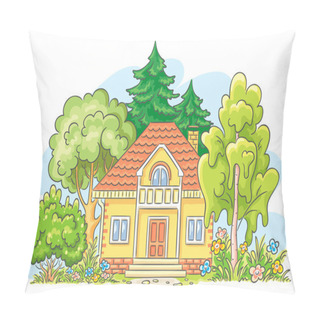 Personality  Countryside House Pillow Covers