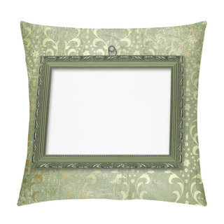 Personality  Picture Green Frame Pillow Covers