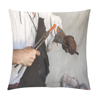 Personality  Blacksmith Pillow Covers