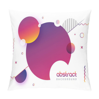 Personality  Creative Abstract Geometric Background. Pillow Covers