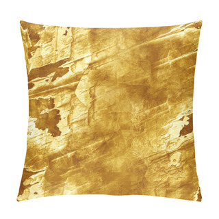 Personality  Gold Ore. Seamless Texture Pillow Covers