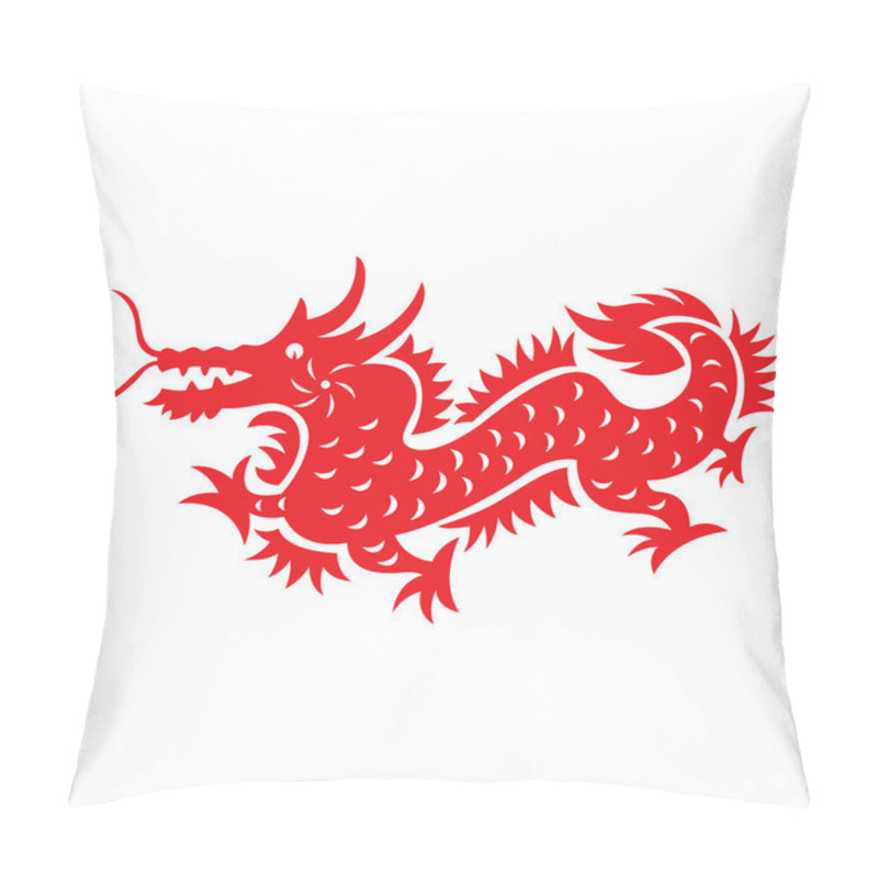 Personality  Chinese Astrology Dragon Pillow Covers