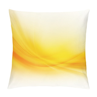 Personality  Yellow Abstract Background Design Pillow Covers