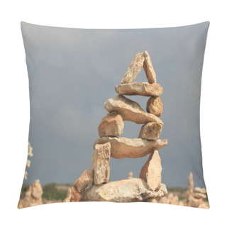 Personality  Scenic View Of Majestic Urban City Pillow Covers