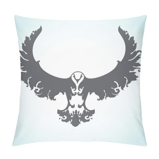 Personality  Decorative Bird Icon Pillow Covers
