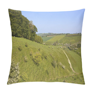 Personality  Yorkshire Wolds Countryside Pillow Covers