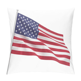 Personality  Flag USA Pillow Covers