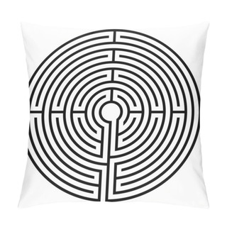 Personality  Labyrinth Pillow Covers