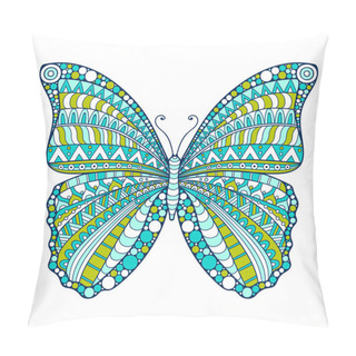 Personality  Vector Abstract Butterfly Pillow Covers