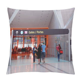 Personality  Gate Airport Pillow Covers