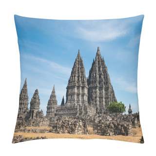 Personality  Prambanan Temple, Java, Indonesia  Pillow Covers