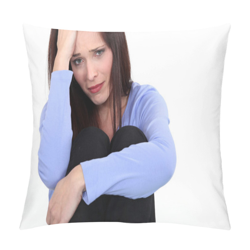 Personality  Woman Crying Pillow Covers