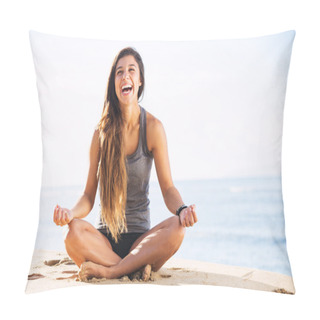 Personality  Morning Meditation Pillow Covers