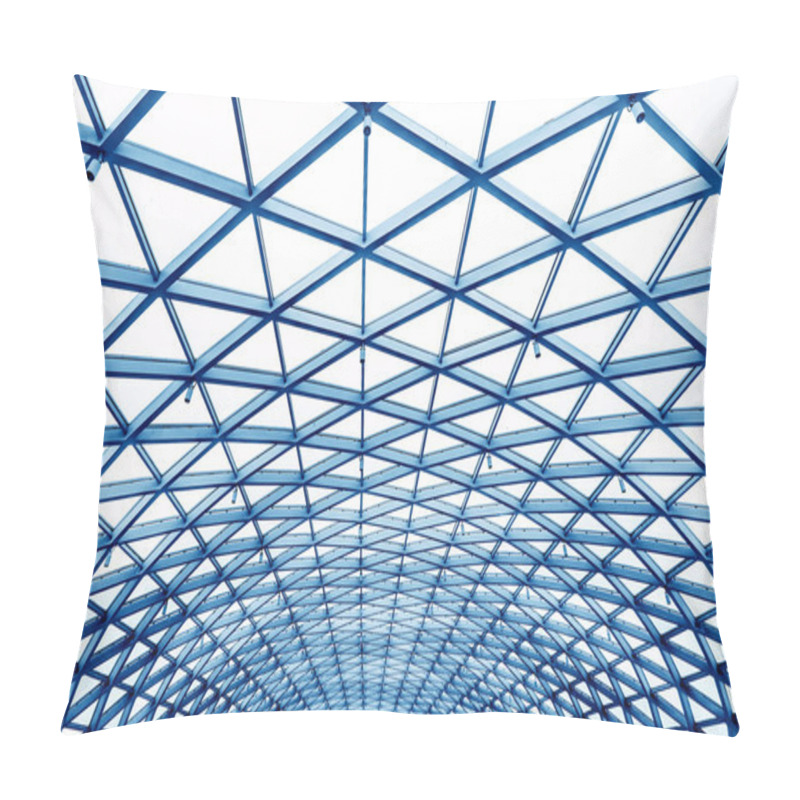 Personality  Coffered ceilings, modern architecture pillow covers