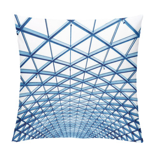 Personality  Coffered Ceilings, Modern Architecture Pillow Covers