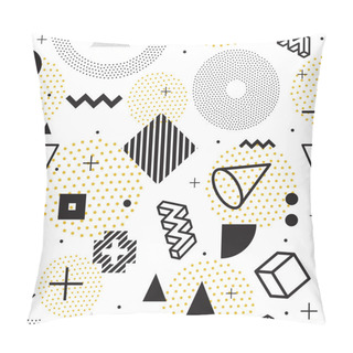 Personality  Memphis Style Seamless Pattern Pillow Covers