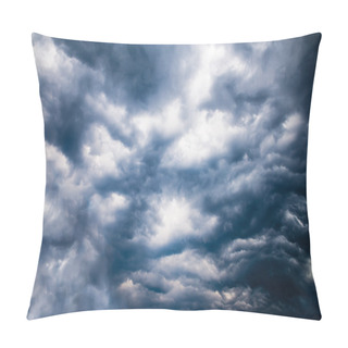 Personality  Dark Stormy Sky Pillow Covers