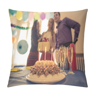 Personality  Happy Birthday Party Pillow Covers