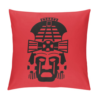 Personality  Tribal Mask 24 Pillow Covers