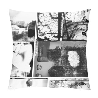 Personality  Grunge Page Pillow Covers
