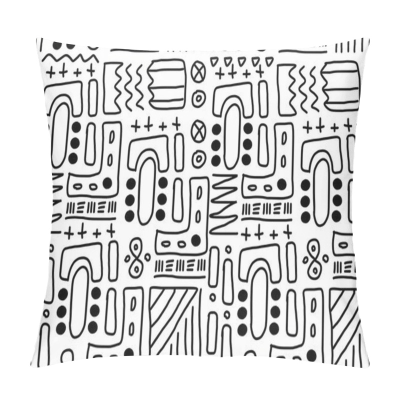 Personality  Aboriginal art pillow covers
